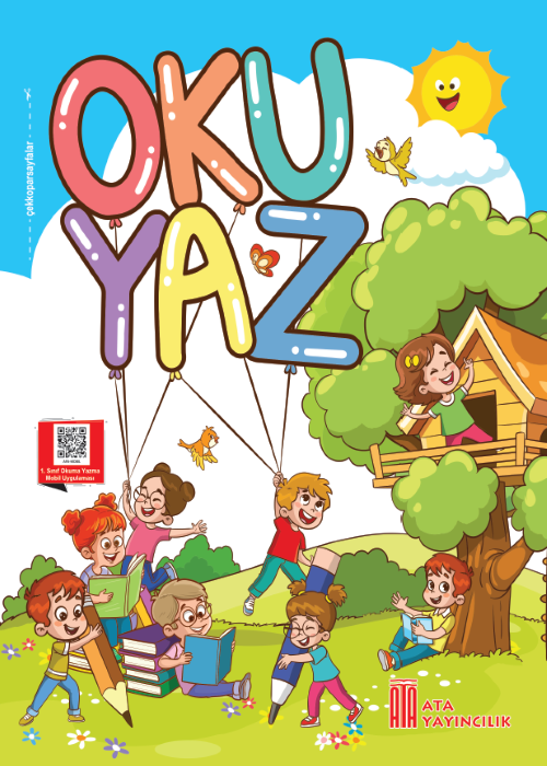 1. Sınıf Oku Yaz Kapak Resmi