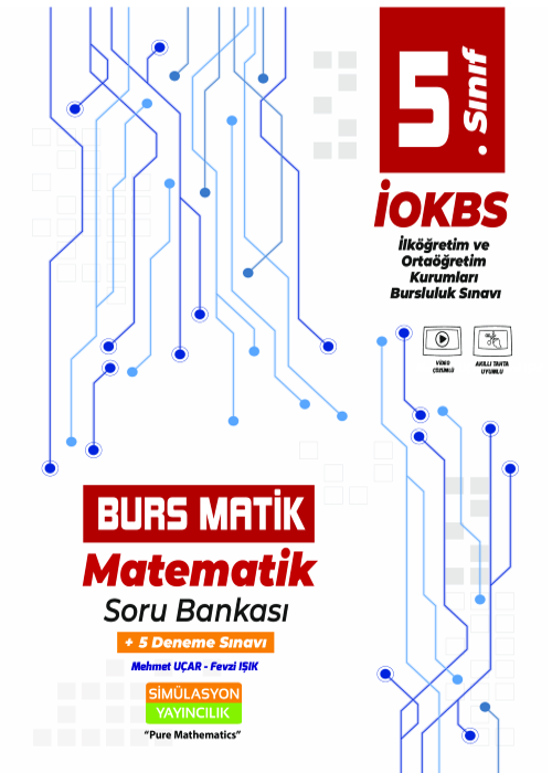 Simülasyon Yayıncılık - 5. Sınıf Burs Matik Matematik Kapak Resmi