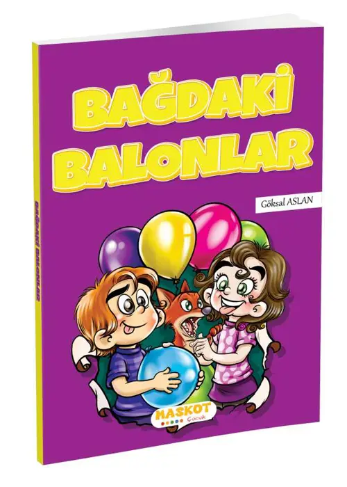 Bağdaki Balonlar Kapak Resmi