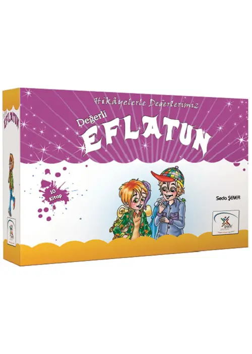 Değerli Eflatun Kapak Resmi