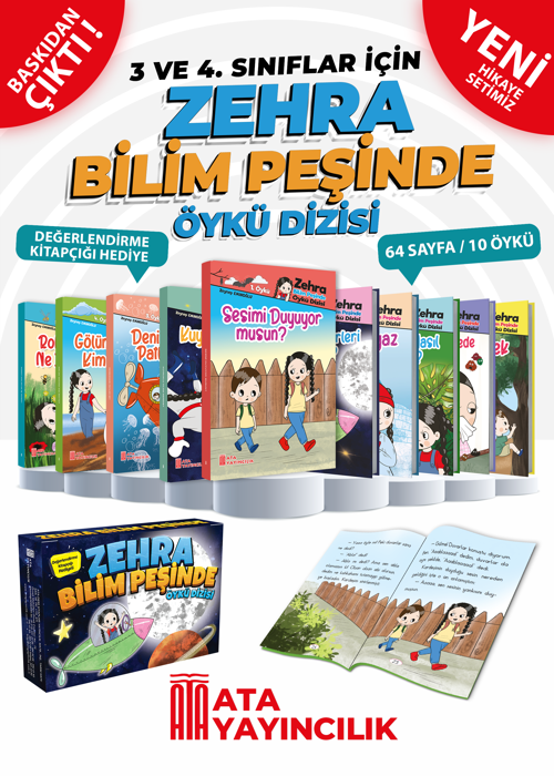 Zehra Bilim Peşinde Öykü Dizisi Kapak Resmi