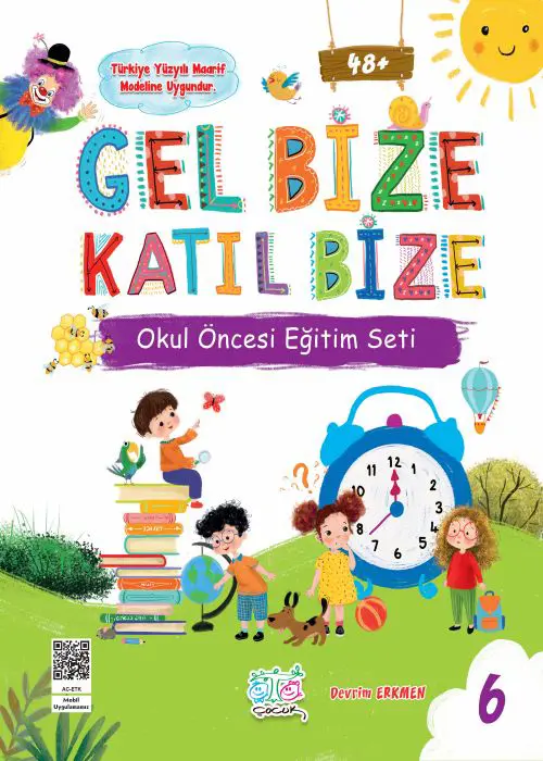 Gel Bize Katıl Bize Plus 6. Kitap Kapak Resmi