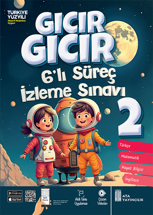 2. Sınıf Gıcır Gıcır 6'lı Süreç İzleme Sınavı Kapak Resmi