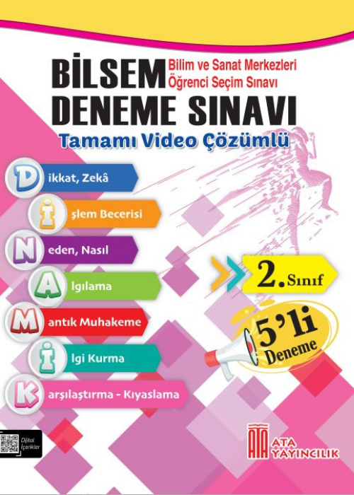 2. Sınıf Bilsem Deneme Sınavı Kapak Resmi