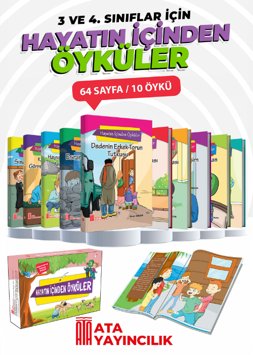 Hayatın İçinden Öyküler Kapak Resmi
