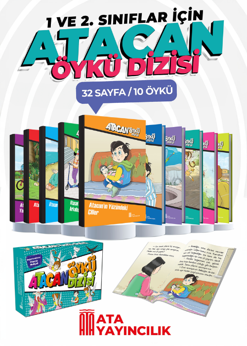 Atacan Öykü Dizisi Kapak Resmi