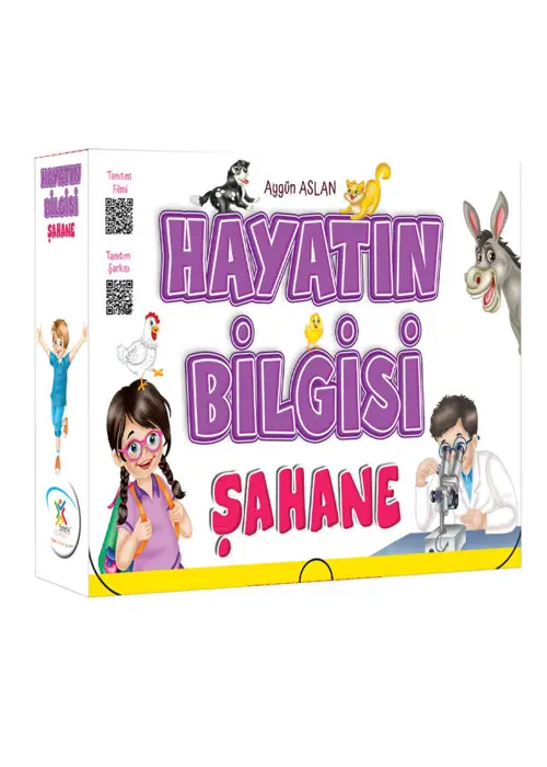 Hayatın Bilgisi Şahane Kapak Resmi