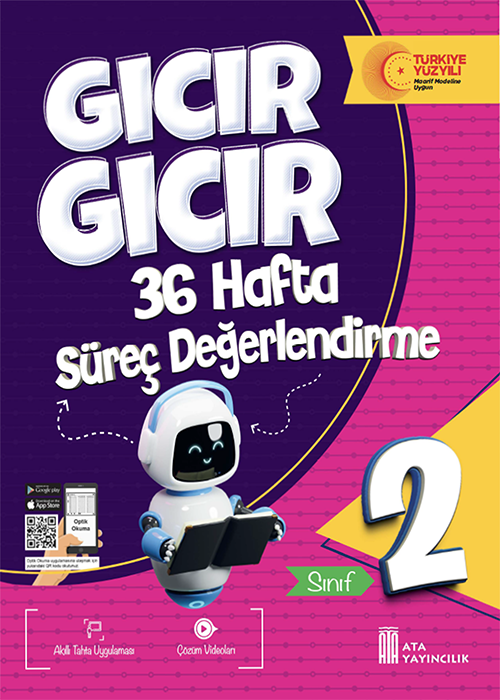 2. Sınıf Gıcır Gıcır 36 Hafta Süreç Değerlendirme Kapak Resmi