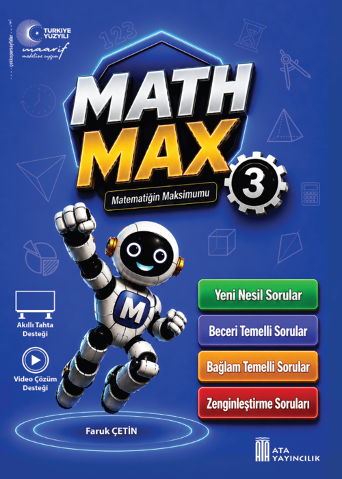 3. Sınıf Math Max Soru Bankası Kapak Resmi