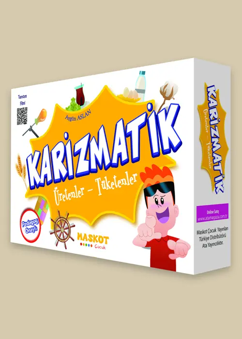 Karizmatik Kapak Resmi