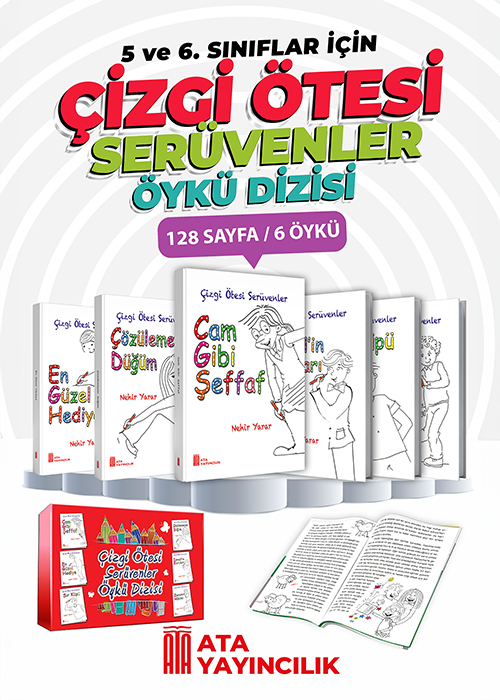 Çizgi Ötesi Serüvenler Öykü Dizisi Kapak Resmi