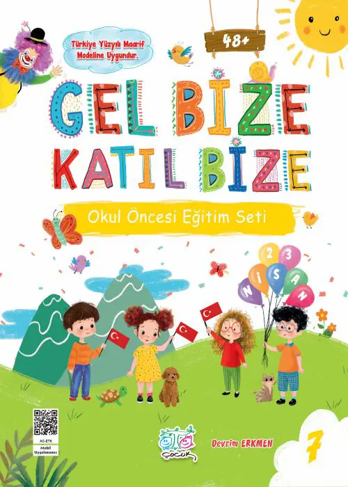 Gel Bize Katıl Bize Plus 7. Kitap Kapak Resmi