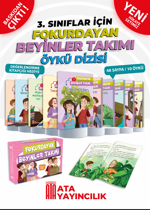 Fokurdayan Beyinler Takımı Kapak Resmi