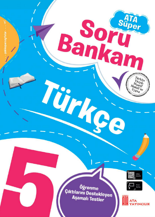 5. Sınıf Türkçe Ata Süper Soru Bankam Kapak Resmi