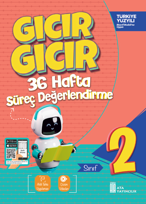 2. Sınıf Gıcır Gıcır 36 Hafta Süreç Değerlendirme - TYMM Kapak Resmi