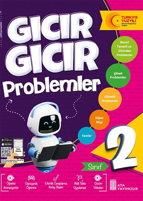 2. Sınıf Gıcır Gıcır Problemler Kapak Resmi