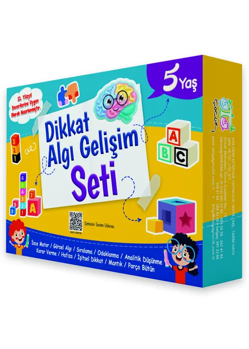 Dikkat Algı Gelişim Seti Kapak Resmi
