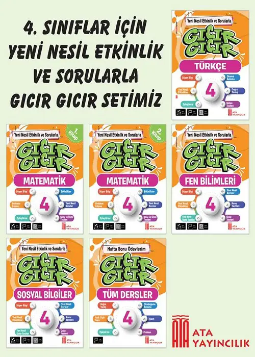 4. Sınıf Gıcır Gıcır Set Kapak Resmi