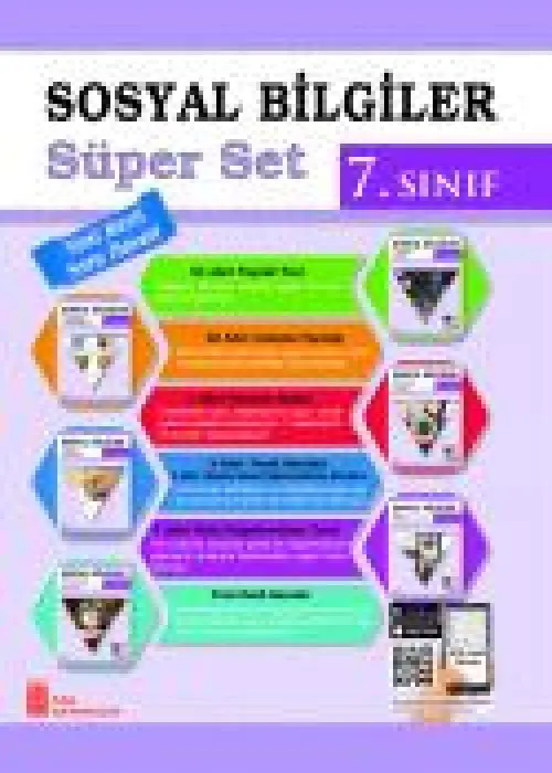 7. Sını Sosyal Bilgiler Süper Set Kapak Resmi