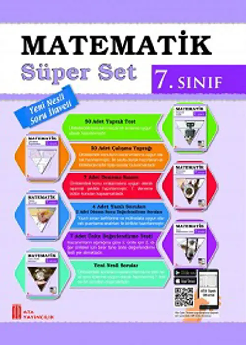 7. Sınıf Matematik Süper Set Kapak Resmi